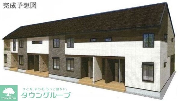 ブリッサ パラシオの物件外観写真